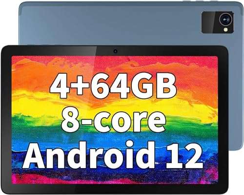 FACETEL Tablette 10 Pouces Android 13 Tablette avec Octa-Core 2.0