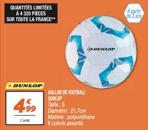Ballon De Football Dunlop