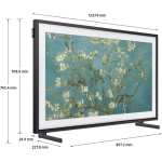 TV 55" Samsung The Frame QE55LS03 (2023) - QLED, 4K UHD, 120 Hz, Quantum HDR, HDMI 2.1, VRR & ALLM, Smart TV