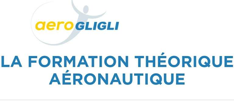 50% de Réduction sur tous les formations E-learning autonome' BIA, LAPL/PPL et ULM (aerogligli.fr)