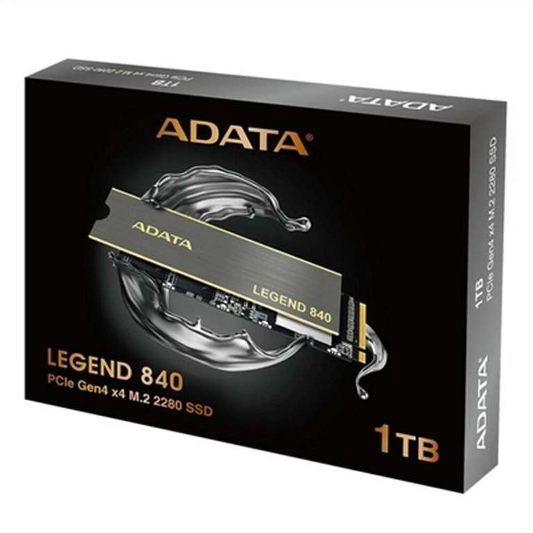 SSD interne M.2 Nvme 4.0 Adata Legend 840 - 1 To Avec dissipateur (Compatible PS5)