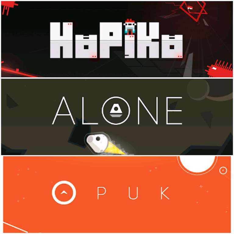 Jeux HoPiKo, Alone & Puk gratuits sur Android & iOS