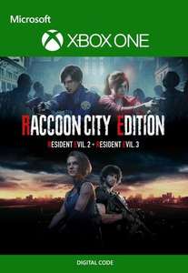 Resident Evil 2 & 3 Remake - Racoon City Edition sur xbox (Dématérialisé - Store Turquie)