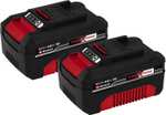 Double batterie Einhell Twinpack Power X-Change - 2 x 18V, 4,0 Ah