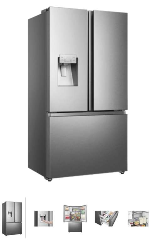 Réfrigérateur multi-portes HiSense RF793N4AIF (via ODR de 200€)