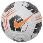 Ballon de Football Nike Academy - Taille 5, Blanc/Noir/Orange