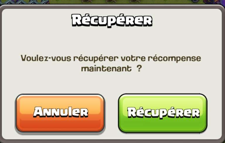 50 000 or offerts sur Clash of Clans