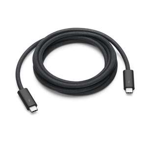 Câble USB-C Apple Thunderbolt 3 Pro - 2m, Noir