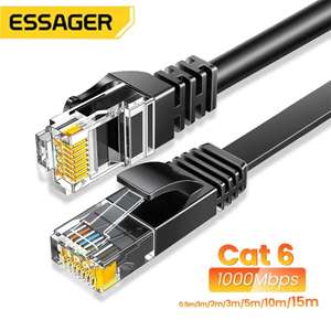 Cable Ethernet RJ45 Essager - 0,5m