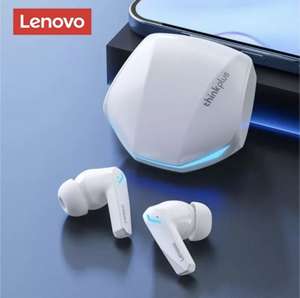 Écouteur sans fil Lenovo GM2 Pro 5.3 - Bluetooth, Noir ou Blanc