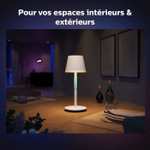 Lampe à poser connectée Philips Hue Belle - White and Color Ambiance