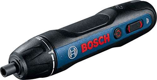 Visseuse sans-fil Bosch Pro GO avec 25 embouts de vissage + L-BOXX Mini
