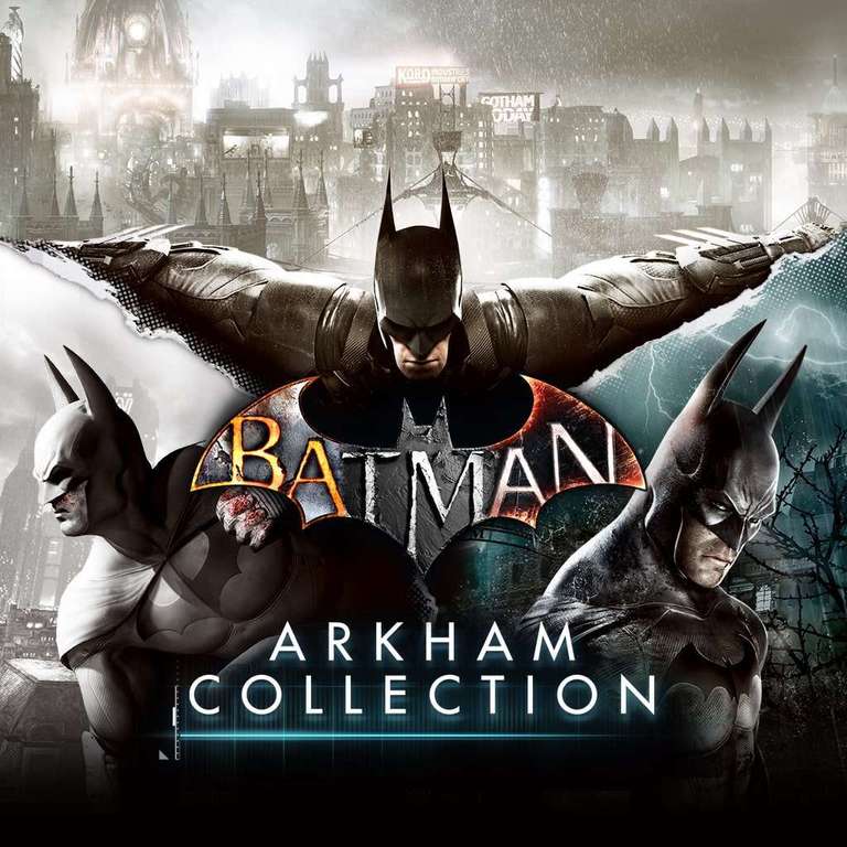 Batman Arkham Collection sur PS4 (Dématérialisé)