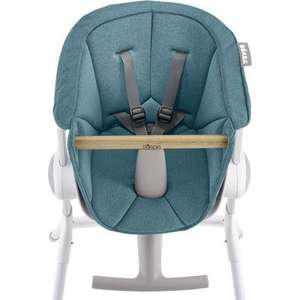 Coussin d'assise pour la Chaise Haute bébé Béaba Up&Down, Bleu