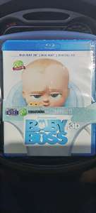Sélection de Blu-ray 2D / 3D DreamWorks à 0,99€ ou 1,99€ - Ex: Blu-ray 3D Baby Boss - Tignieu-Jameyzieu (38)