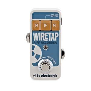 Pédale guitare TC Electronic Wiretap Riff Recorder - Enregistreur de riffs bluetooth