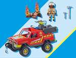 Jouet Playmobil Pick-up et Pompier- City Action 71194