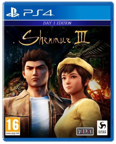Jeu Shenmue III - Day One Edition sur PS4 (Frais de port inclus)