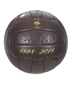 Ballon de football de style rétro FFF Vintage T5