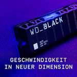 Disque dur SSD NVMe WD_BLACK SN850 - 1 To, avec dissipateur thermique, pour PS5