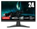 Écran PC 23.8" Lenovo G24e-20 - Full HD, WLED, Dalle VA, 120 Hz, 1 ms, FreeSync