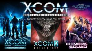 XCOM: Ultimate Collection sur PC (Dématérialisé)