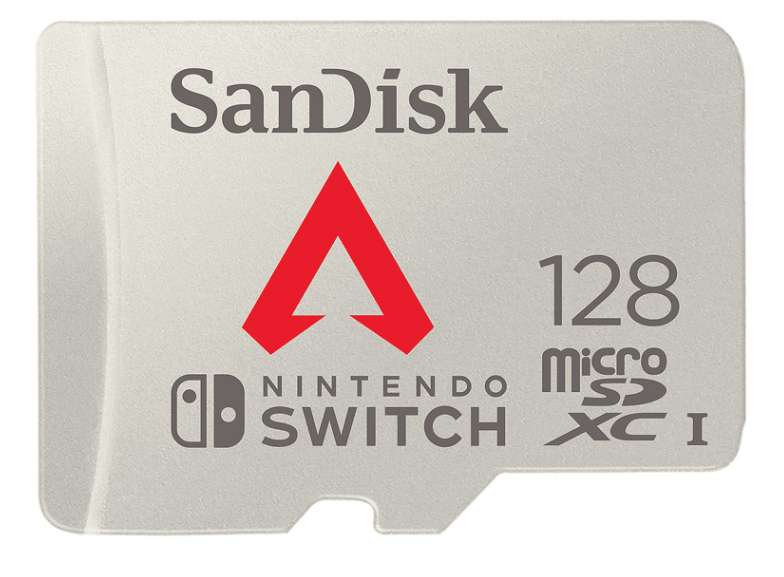 Dernières heures pour la carte microSD SanDisk 128 Go pour Nintendo Switch  à moins de 20€