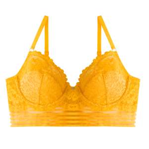 50% de Réduction sur une sélection de 500 Articles de lingerie - Ex: Soutien-gorge corbeille jaune