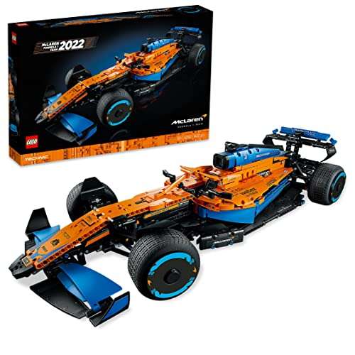 [Prime] LEGO Technic - La voiture de course McLaren Formula 1 (42141)