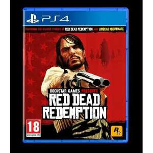 Red Dead Redemption sur PS4