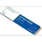 SSD interne M.2 NVMe WD Blue SN570 (1 To) + Kit Mémoire RAM Corsair Vengeance LPX - 16 Go (2x8 Go), DDR4, 3600 MHz, CL18