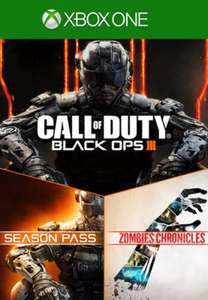 Call of Duty : Black Ops 3 Zombies Deluxe Edition (Dématérialisé - Store Turquie)