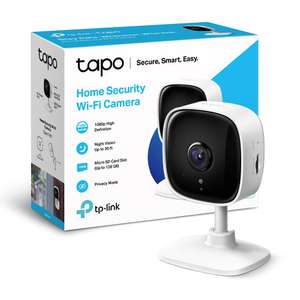 Caméra de sécurité TP-LINK Tapo C100 IP Intérieur 1920 x 1080 pixels Blanc