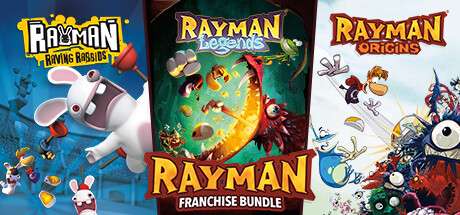 Rayman Bundle - Rayman Raving Rabbids + Rayman Origins + Rayman Legends sur PC (Dématérialisé - Steam)