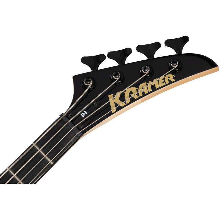 Guitare basse Kramer Modern Collection Disciple D-1 Bass Thundercracker Purple Metallic