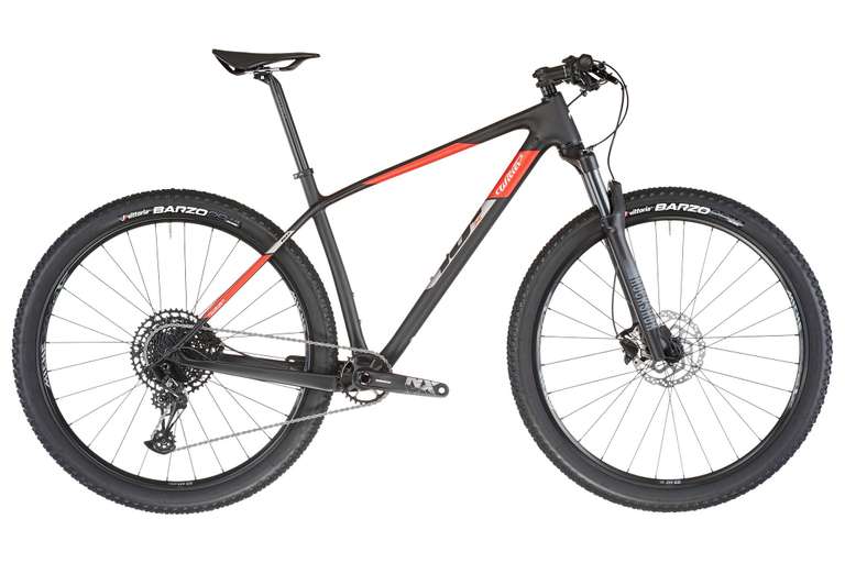 VTT Cross Country 29" Wilier 101X NX Eagle Recon - Noir/Rouge, carbone