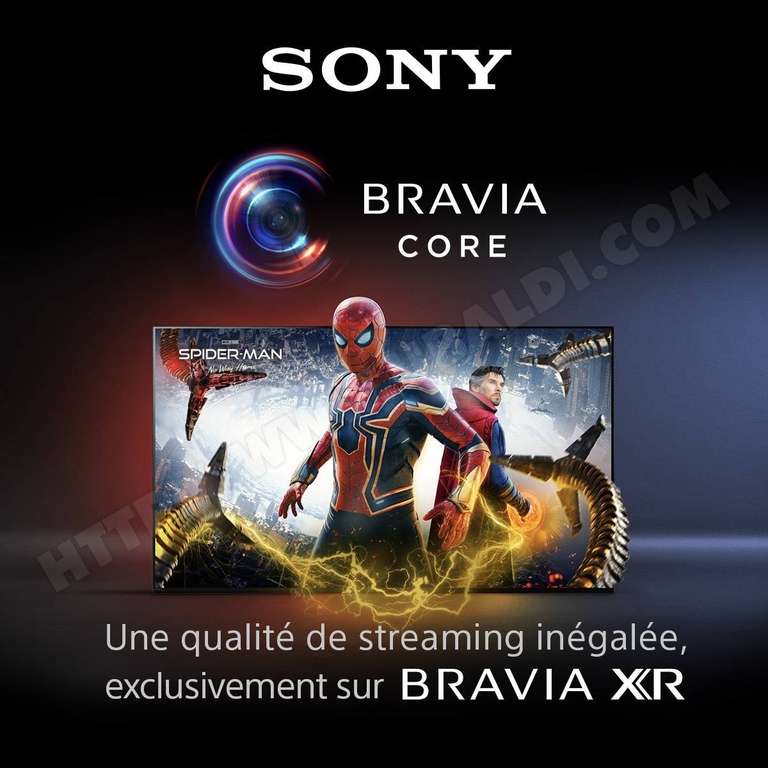 TV 55" Sony XR55A83KAEP - 4K UHD, OLED