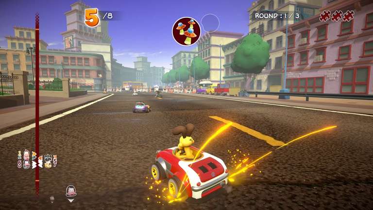 Jeu Garfield Kart Furious Racing sur Nintendo Switch (Dématérialisé)