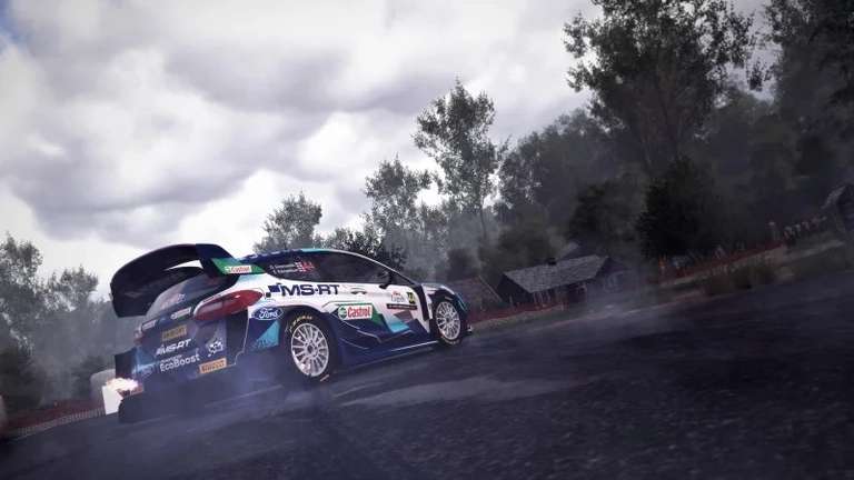 WRC 10 sur PS5 (+ 0.65 € offerts en Rakuten Points)