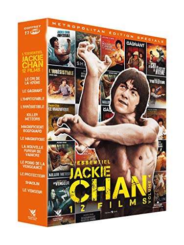 Coffret DVD Jackie Chan - 12 films