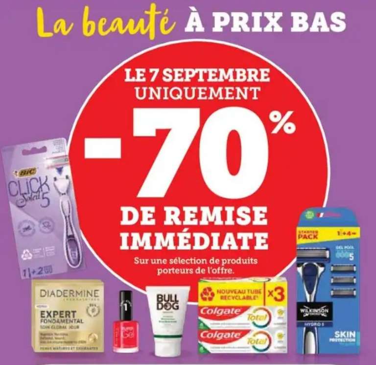 Lot de 2 shampooing "Le Petit Marseillais" (500 ml)