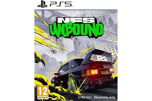 Need For Speed Unbound sur PS5