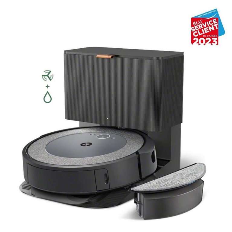 Aspirateur robot avec station iRobot Roomba Combo i5+ (359,10€ pour les  nouveaux clients via le code Nouveau10) –
