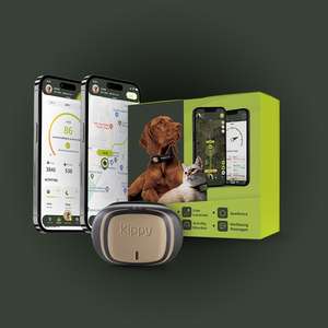 Traceur GPS pour chiens Kippy EVO (kippy.eu)