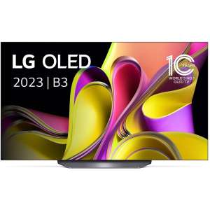 TV 55" LG OLED55B3 2023 - 4K UHD, OLED, 100Hz, Processeur α7 AI Gen6