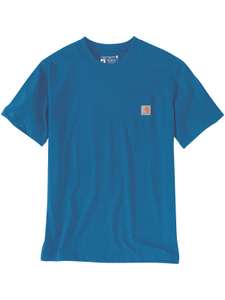 T Shirt Homme Carharrt - Bleu (Taille S, M et XL)