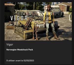 [Abonnés Xbox Game Pass Ultimate] Pack complet Idle Champions Force Grey & Vigor Norwegian Woodchuck Pack offerts (Dématérialisés)
