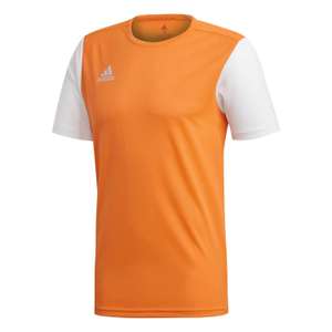 T-shirt maillot Adidas Estro 19 orange - Taille L ou XL (S et M à 7,42€)