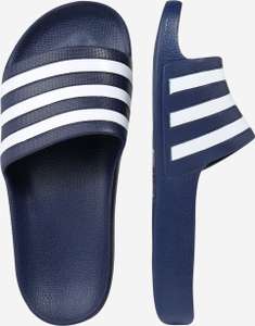 Claquettes / Tongs 'Adilette Aqua' Adidas Sportswear, Bleu Foncé - Plusieurs tailles disponibles