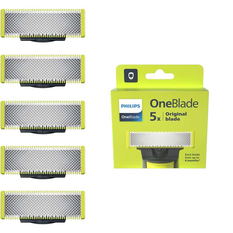 Philips OneBlade QP220/50 Serie lame de rechange accessoires acheter